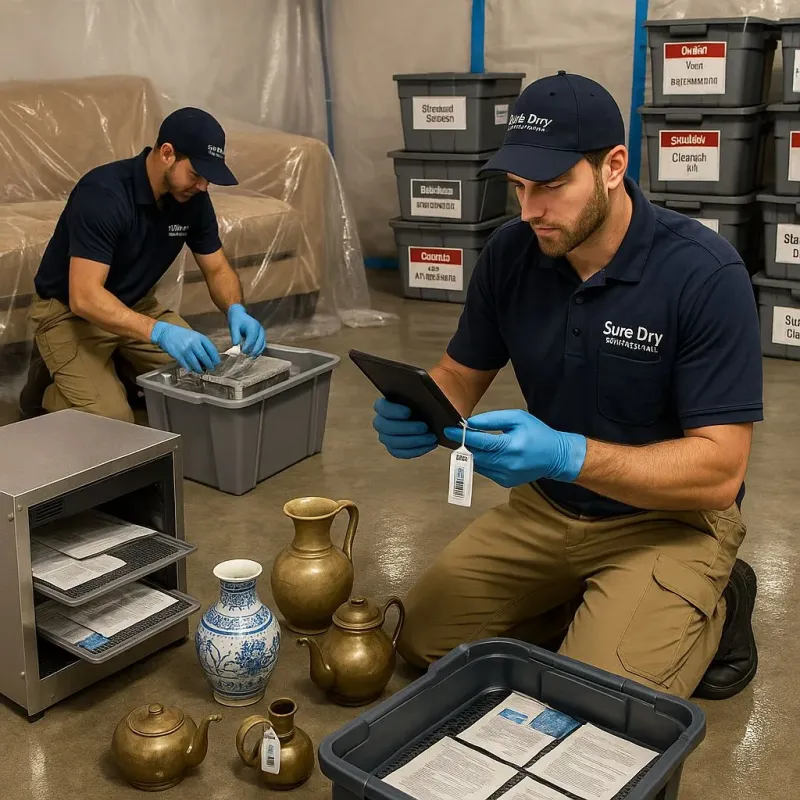 Content Protection and Restoration process in Hinckley, IL